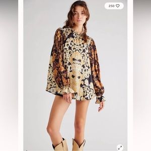 Free People Rhythm In The Night Tunic